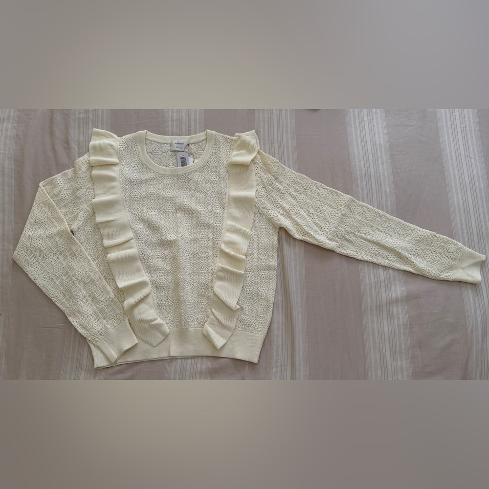 NWT Aritzia Bernelle Sweater Size L
